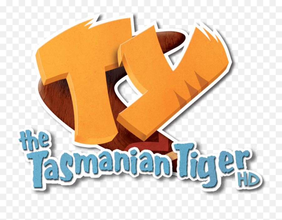 Ty The Tasmanian Tiger - Krome Studios Ty The Tasmanian Tiger Logo Transparent Png,Tiger Live Wallpaper Icon