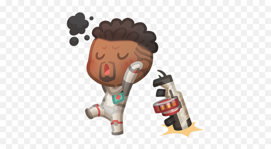 Overwatch Launches New In - Game Challenge With A Baptiste Baptiste Cute Spray Png,Ana Overwatch Icon