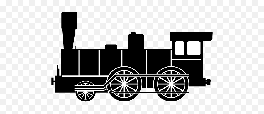Steam Locomotive Train Icon Illustration Free - Sl Png,Steam Icon Download
