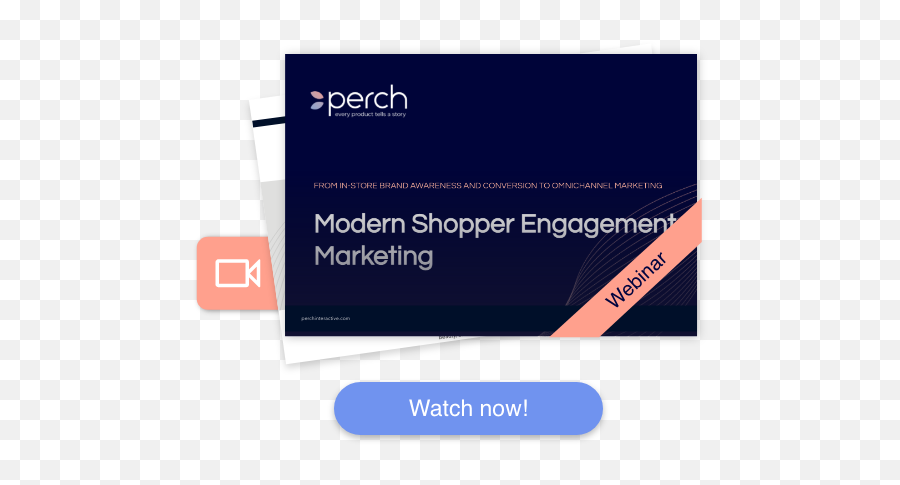 Who Determines The Future Of Retail Digital Signage U2014 Perch - Marketing Png,Webinar Icon Png