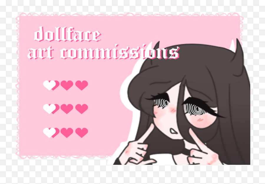 Open Dollfacexvu0027s Digital Art Commissions - Portfolios Take Commissions On Roblox Png,Firealpaca Icon