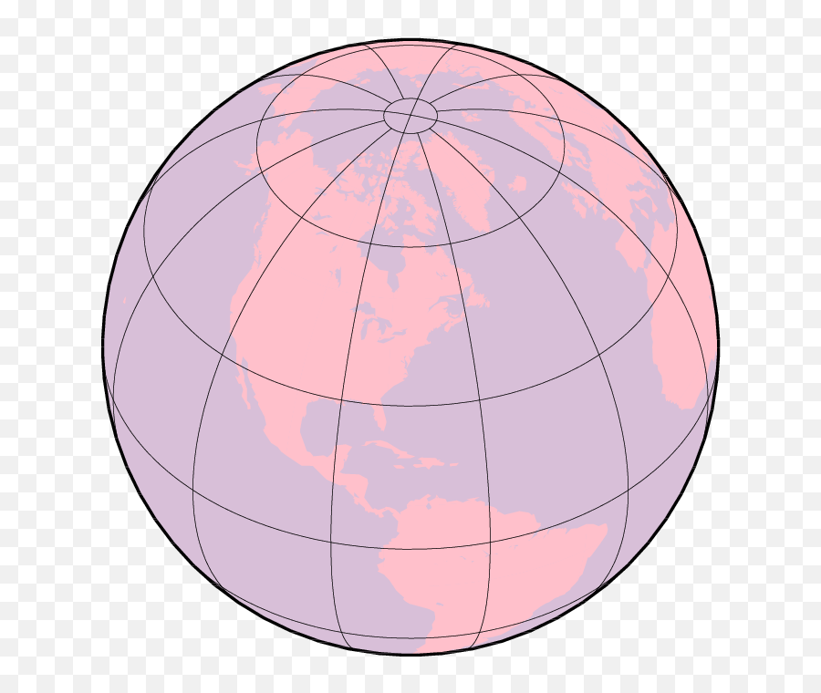 Map Projections Gmt - Vertical Png,Orthographic Icon