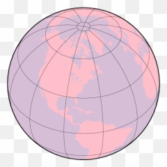 Map Projections Gmt - Vertical png