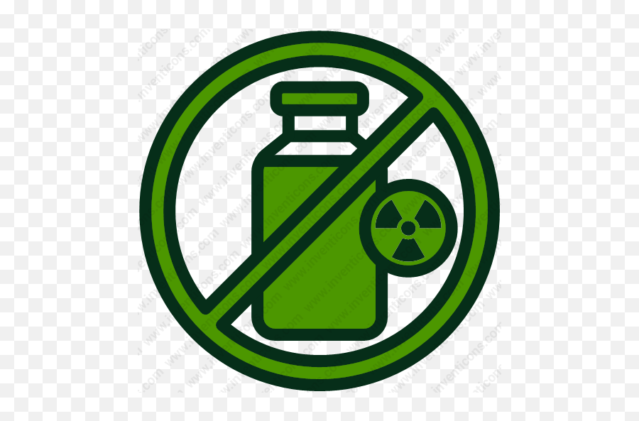 Download No Chemical Vector Icon Inventicons - Blue 8 Clipart Png,Pesticide Icon