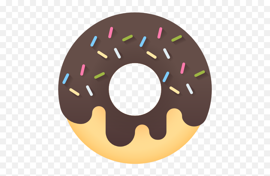 Donut - Free Food Icons Png,Donut Icon Png