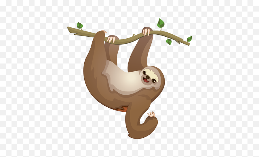 Cute Sloth Png - Sloth Clipart,Sloth Png