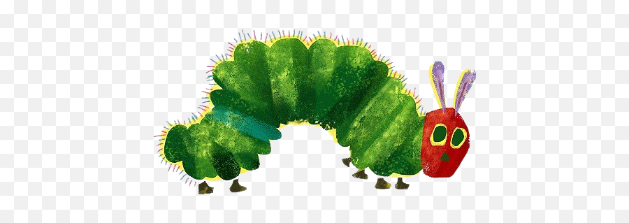 The Very Hungry Caterpillar Listening By Anna Grainger Transparent PNG