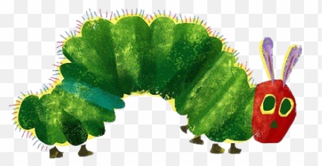 The Very Hungry Caterpillar Listening By Anna Grainger Transparent PNG