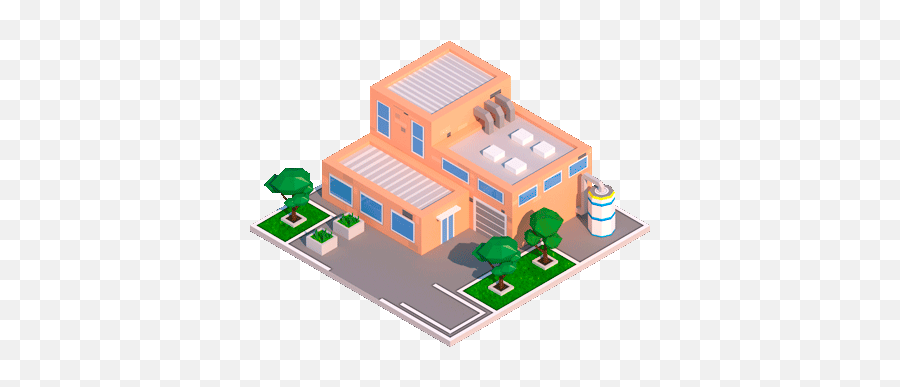 Mcp3d - Play Decentralized City Builder Dapp Game Png,Game Resources Wood Metal Isometric Icon