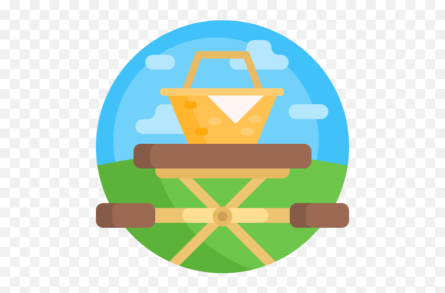 Picnic Table - Free Furniture And Household Icons Png,Picnic Table Icon