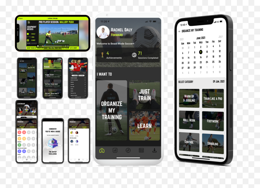 Clubs And Teams Beast Mode Soccer Plus App Png Sports Illustrated - Phone Icon