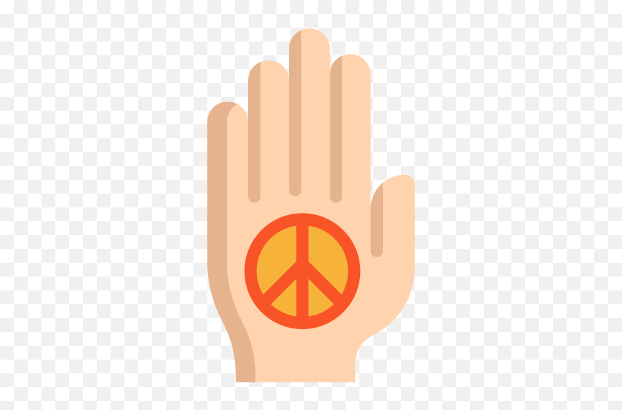 Gestures Pacifism Hands And Palm Hippie Peace Icon - Symbol Png,Hand Palm Png