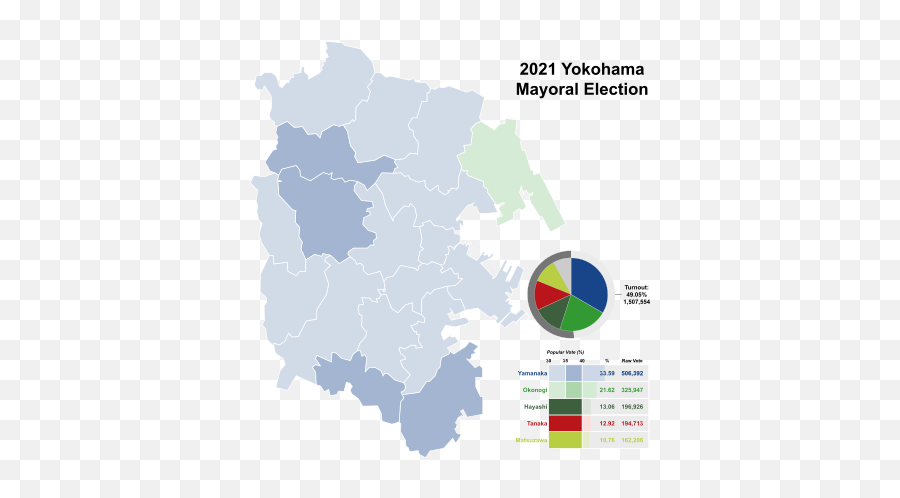 2021 Yokohama Mayoral Election - Wikipedia Png,Pinterest Icon 32 X 32