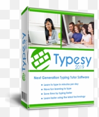 Typing Tutor Logo Png Image - Typesy Software For Pc Windows 10
