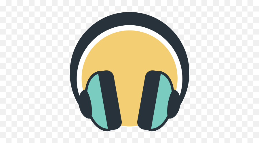 Png And Svg Headphone Icons - Headphone Png Icon Colourful,Headphones Icon Png