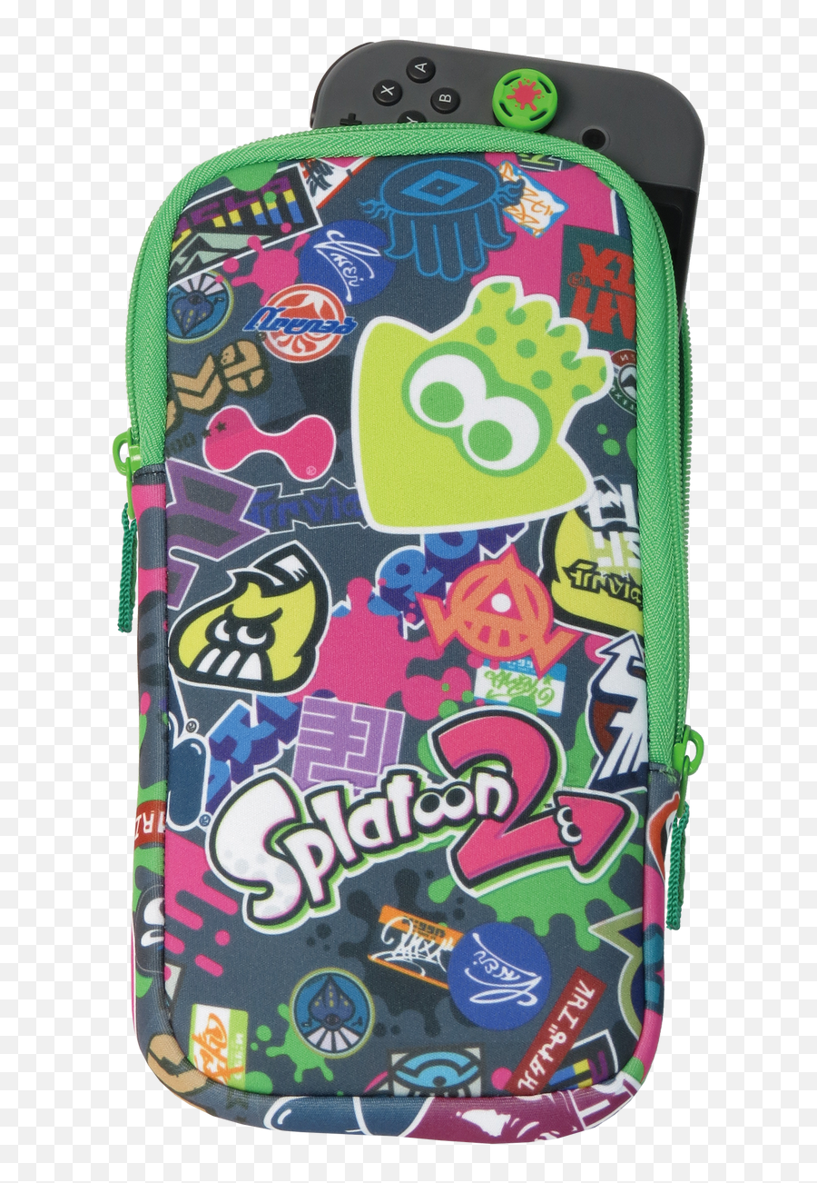 Splatoon 2 Splat Pack For Nintendo Switch - Hori Usa Png,Splatoon 2 Png