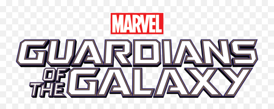 Marvelu0027s Guardians Of The Galaxy Netflix - Guardians Of The Galaxy Logo Png,Thanos Head Transparent