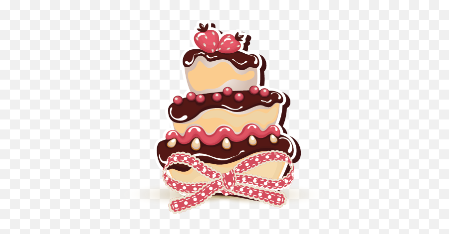 Sweet Vintage Cake Logo Template Png