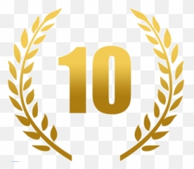 Download 10 Number Png - Free Transparent Images Icons Telly Award Winner Laurels