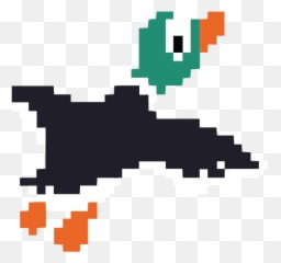 Rik - Duck From Duck Hunt Png,Duck Hunt Png