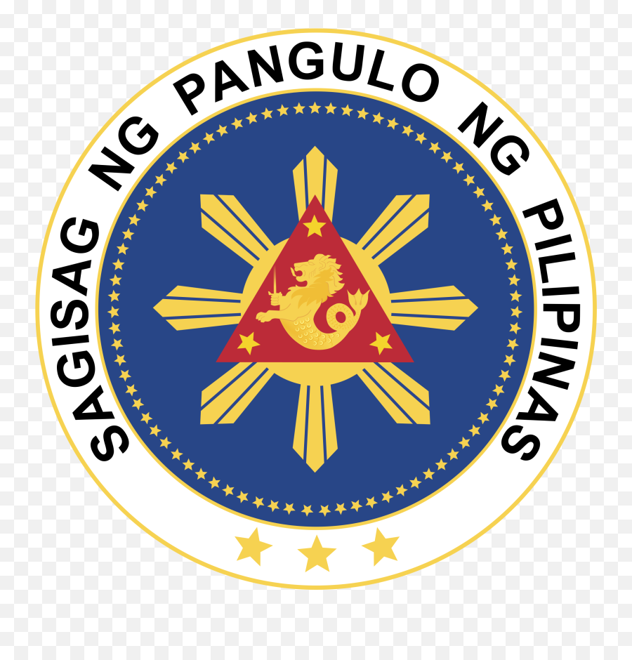 Seal Of The President - Presidential Seal Of The Philippines Png,Presidential Seal Png
