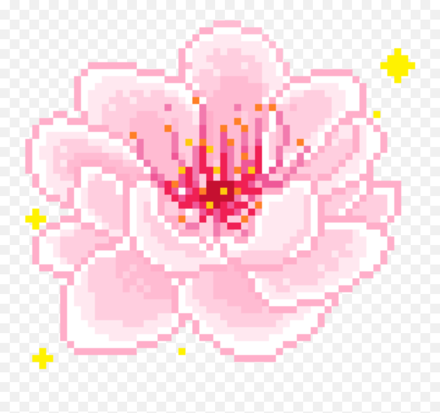 Pixel Pastel Rose Jfashion Png - Cute Pixel Png Transparent,Pixel Png