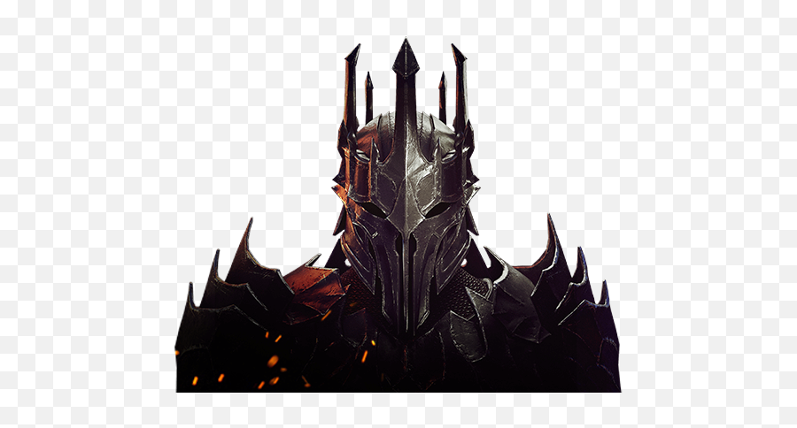 Picture - Shadow Of War Sauron Png,War Png