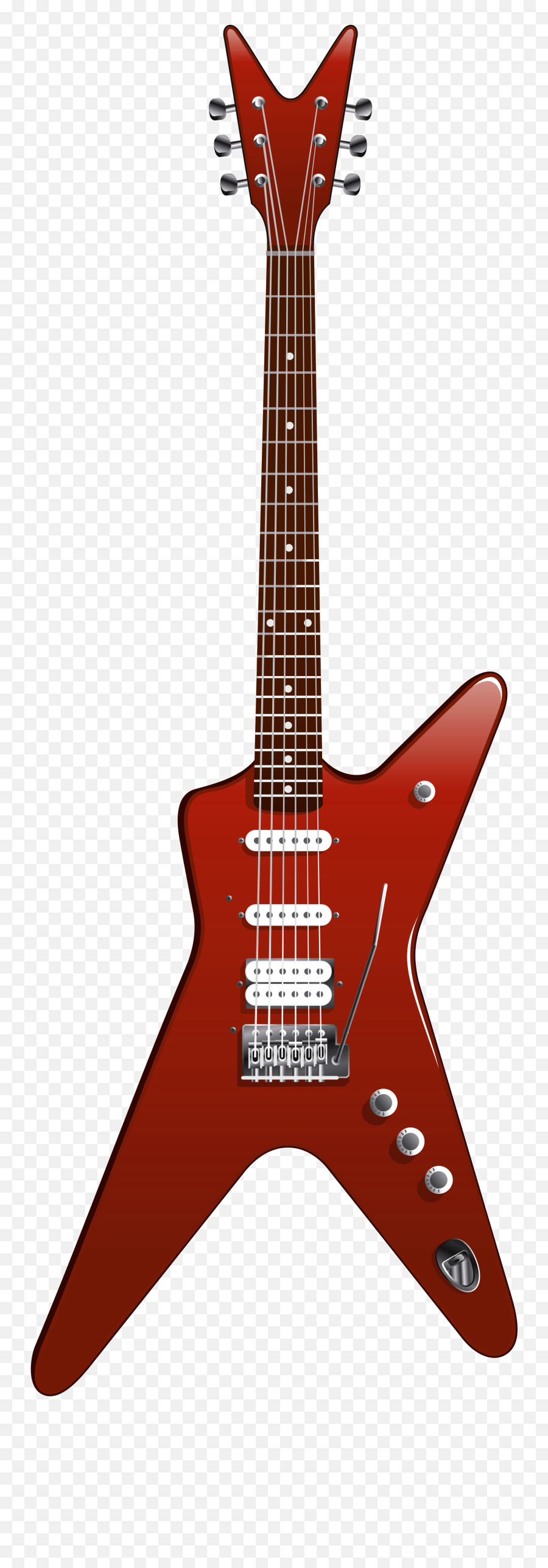 Guitar Png Clipart - Hard Rock Cafe Hollywood,Electric Guitar Png