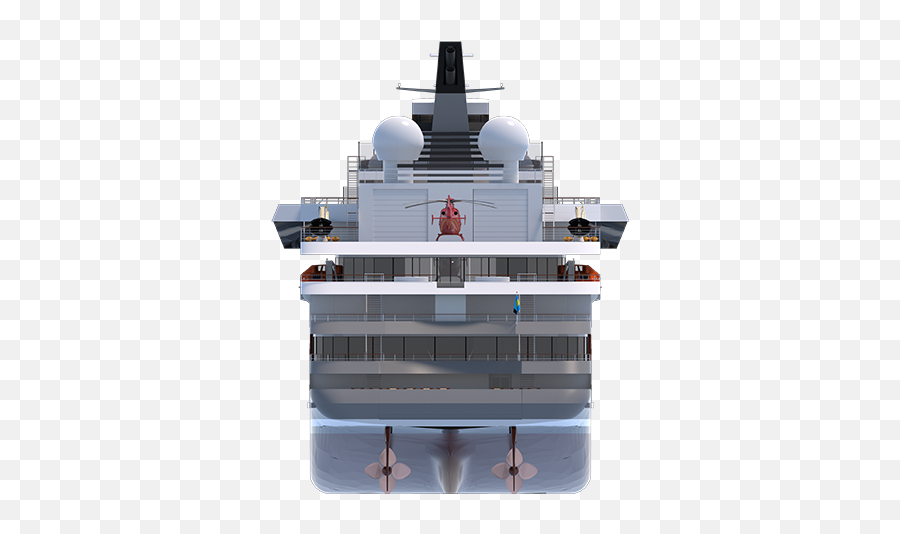 Expedition Cruise Vessel For Efficient And Safe Operations - Ship Front Png,Cruise Ship Png