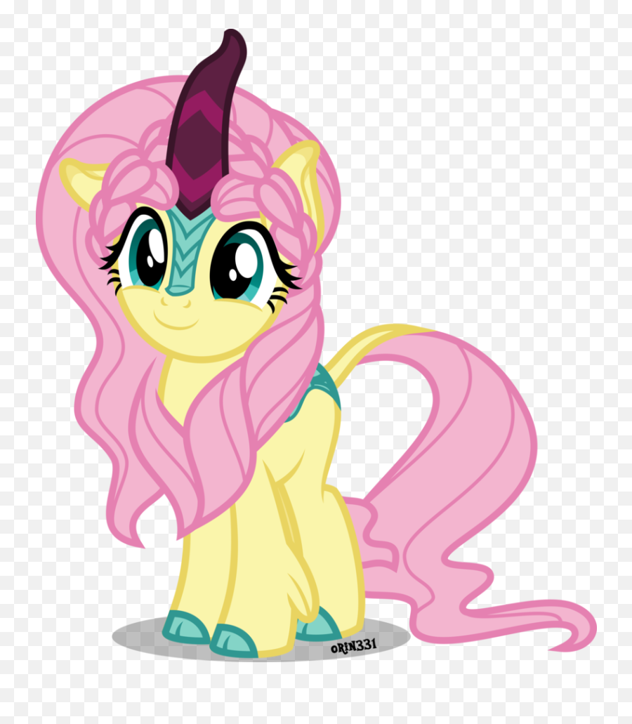 Mlp Fluttershy Kirin Freetoedit - My Little Pony Fluttershy Kirin Png,Fluttershy Png