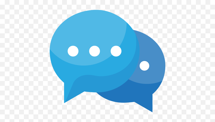 Chat Conversation Messages Free Icon Of Workspace Icons - Circle Png,Message Icon Png