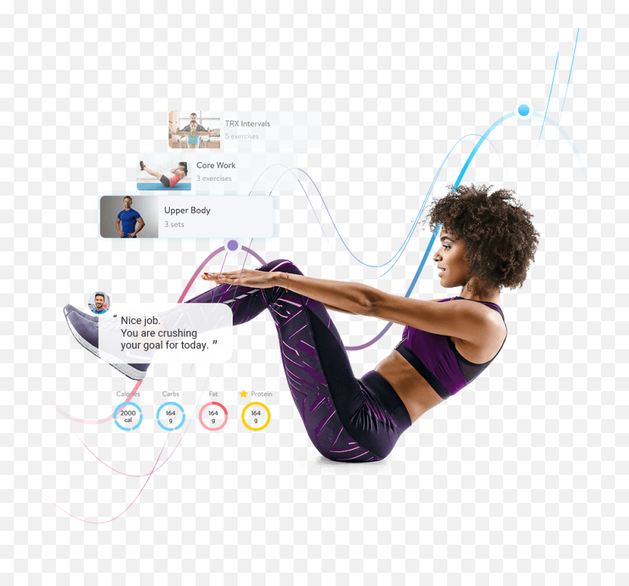 Trainerize Personal Training Software For Fitness - Online Fitness Training Platforms Png,Fitness Png