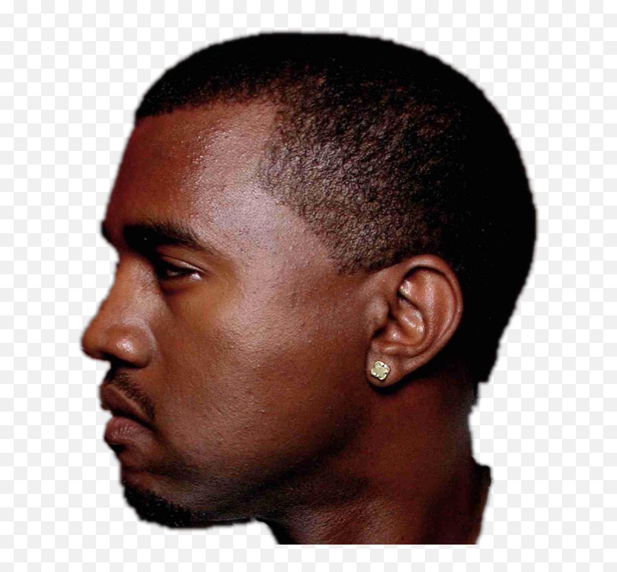 Faces And More - Kanye West Profile Png,Kanye Face Png