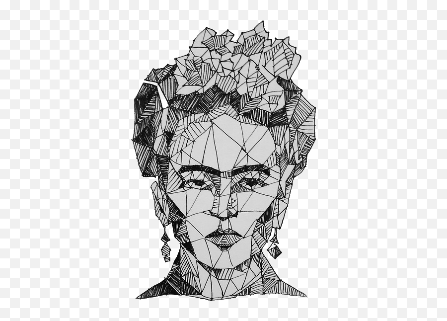 Drawing Diary Frida Kahlo Transparent - Drawing Frida Kahlo Png,Frida Kahlo Png