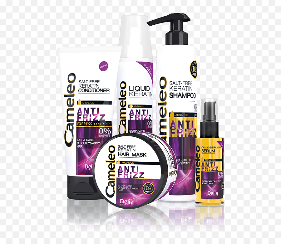 Curly Hair U2013 Delia Cosmetics - Cameleo Anti Frizz Shampoo Png,Wavy Hair Png