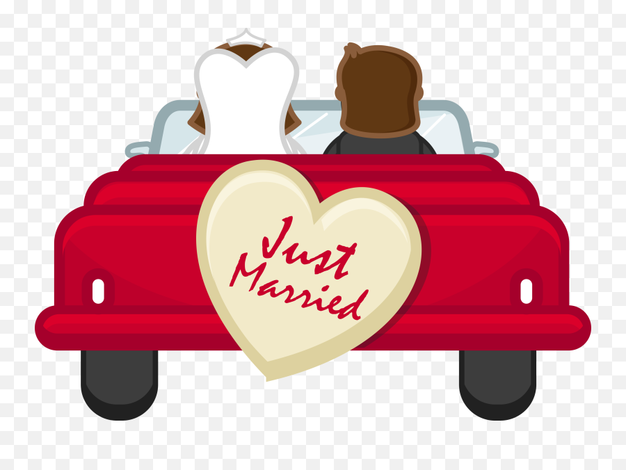 Just Married Png Clipart - Just Married Clipart Png,Married Png
