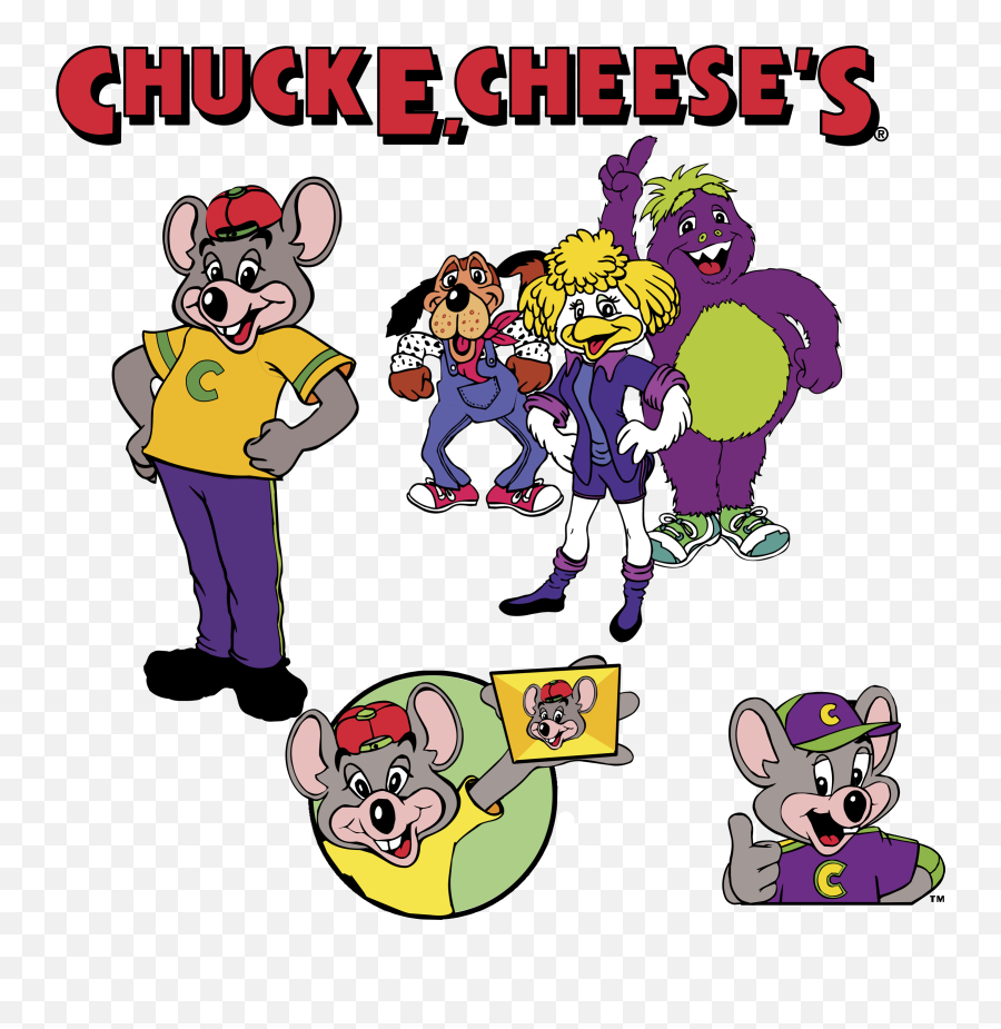 Chuck E Cheese Logo Png Transparent - Chuck E Cheese Cartoon,Chuck E Cheese Png