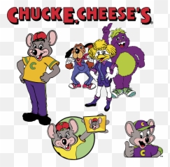Chuck E Cheese Logo Png Transparent - Chuck E Cheese Cartoon,Chuck E Cheese Png