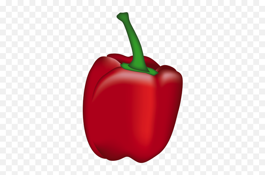 Emoji - Bell Pepper Pepper Emoji Png,Bell Emoji Png