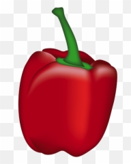 Emoji - Bell Pepper png