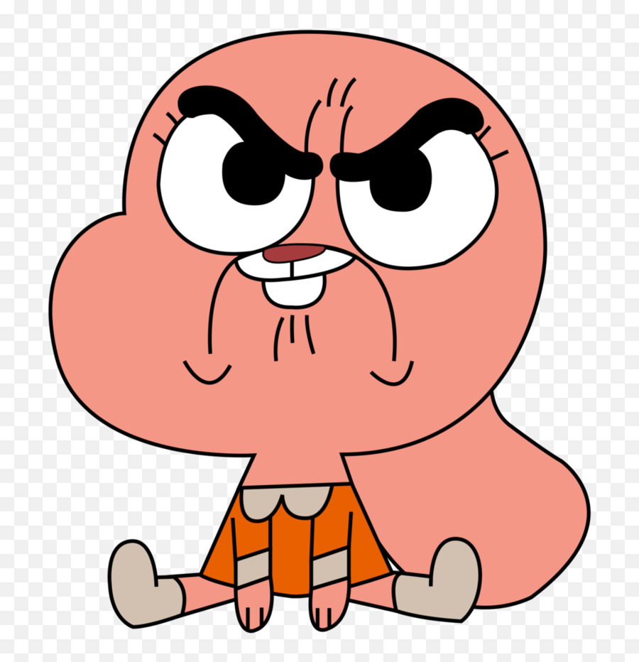 Cartoon Characters Gumball Pngu0027s - Amazing World Of Gumball Characters Png,Gumball Png