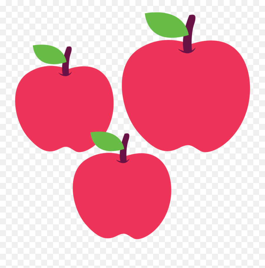 Our Pond Clip Art Freeuse Stock - Three Apples Clipart Png Three Apples Clipart,Bitten Apple Png
