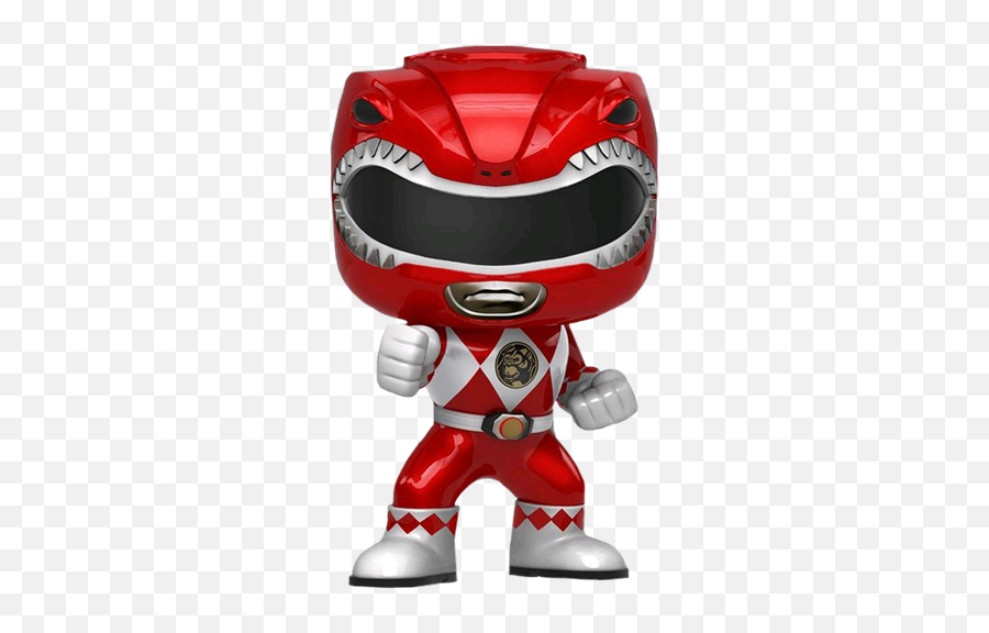 Red Ranger Icon Thumb - Red Ranger Funko Pop Png,Red Ranger Png