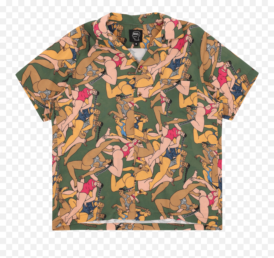 Brain Dead Hawaiian Shirt - Active Shirt Png,Hawaiian Shirt Png