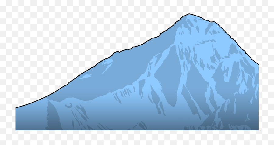 Mountain Png High - Mount Everest Clipart Png,Moutain Png
