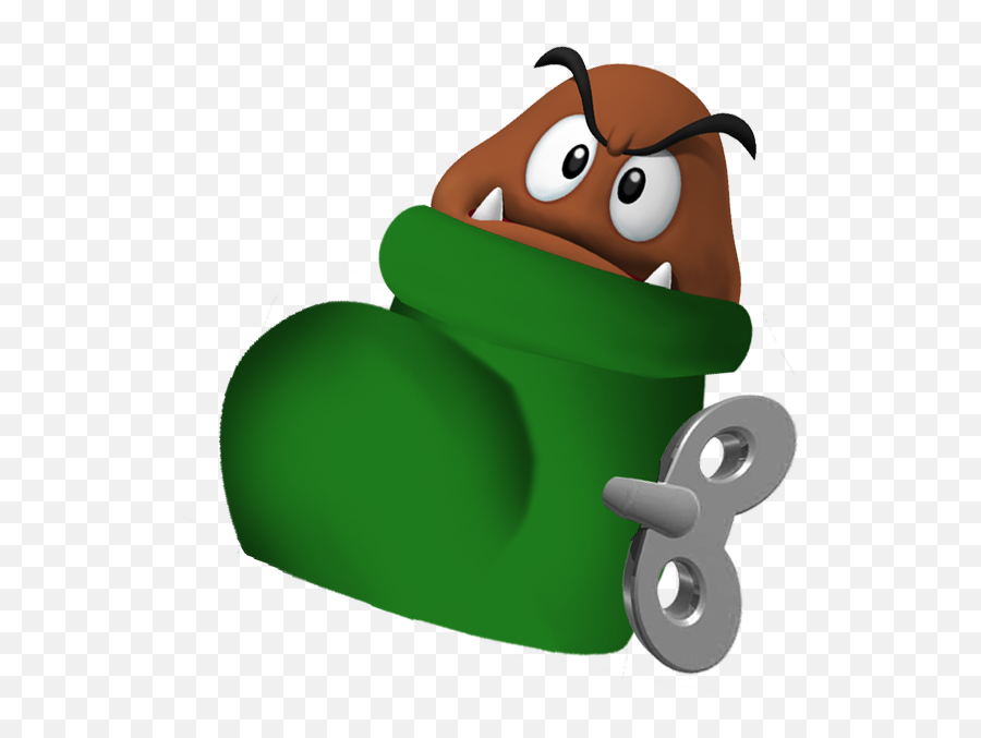 Download Goomba Images Wallpaper And Background - Goomba Boot Mario 3 Png,Goomba Png