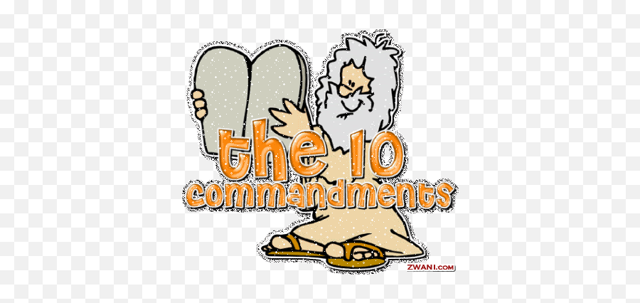 Myself The Ten Commandments - Ten Commandment In Computer Ethics Png,Ten Commandments Png