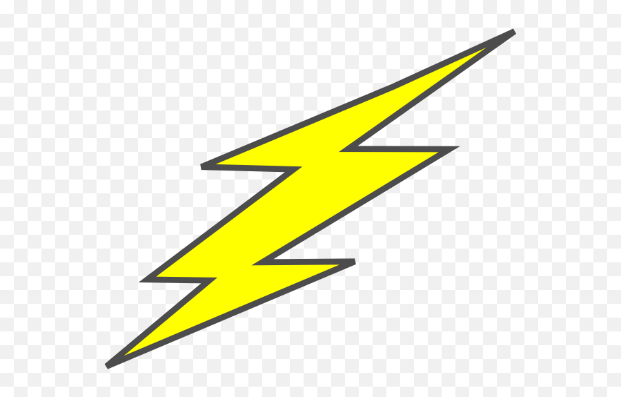 The Flash Lightning Bolt Clipart - Flash Lightning Bolt Clipart Png,The Flash Transparent Background