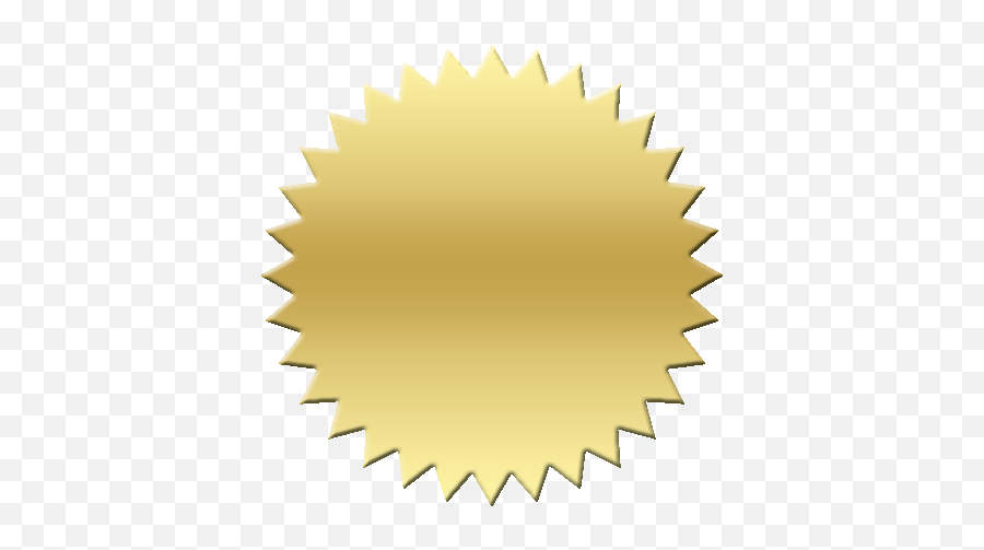 Certificate Gold Seal Png 1 Image - Transparent Gold Tag Png,Gold Seal Png