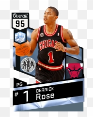 Download Nba 2k17 Gold Badge Png Image - Derrick Rose Jersey Black,Westbrook Png